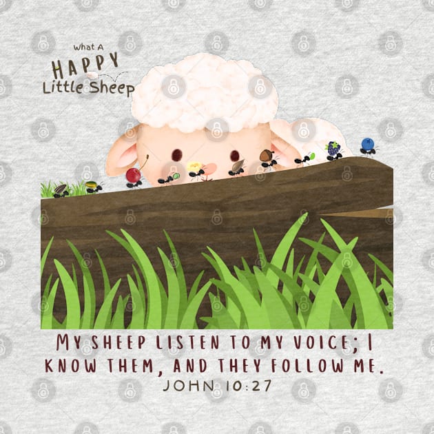 Happy Little Sheep | Book On Amazon by Bread of Life Bakery & Blog